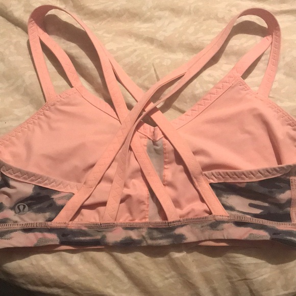 Lululemon Sports Bra - Picture 2 of 2